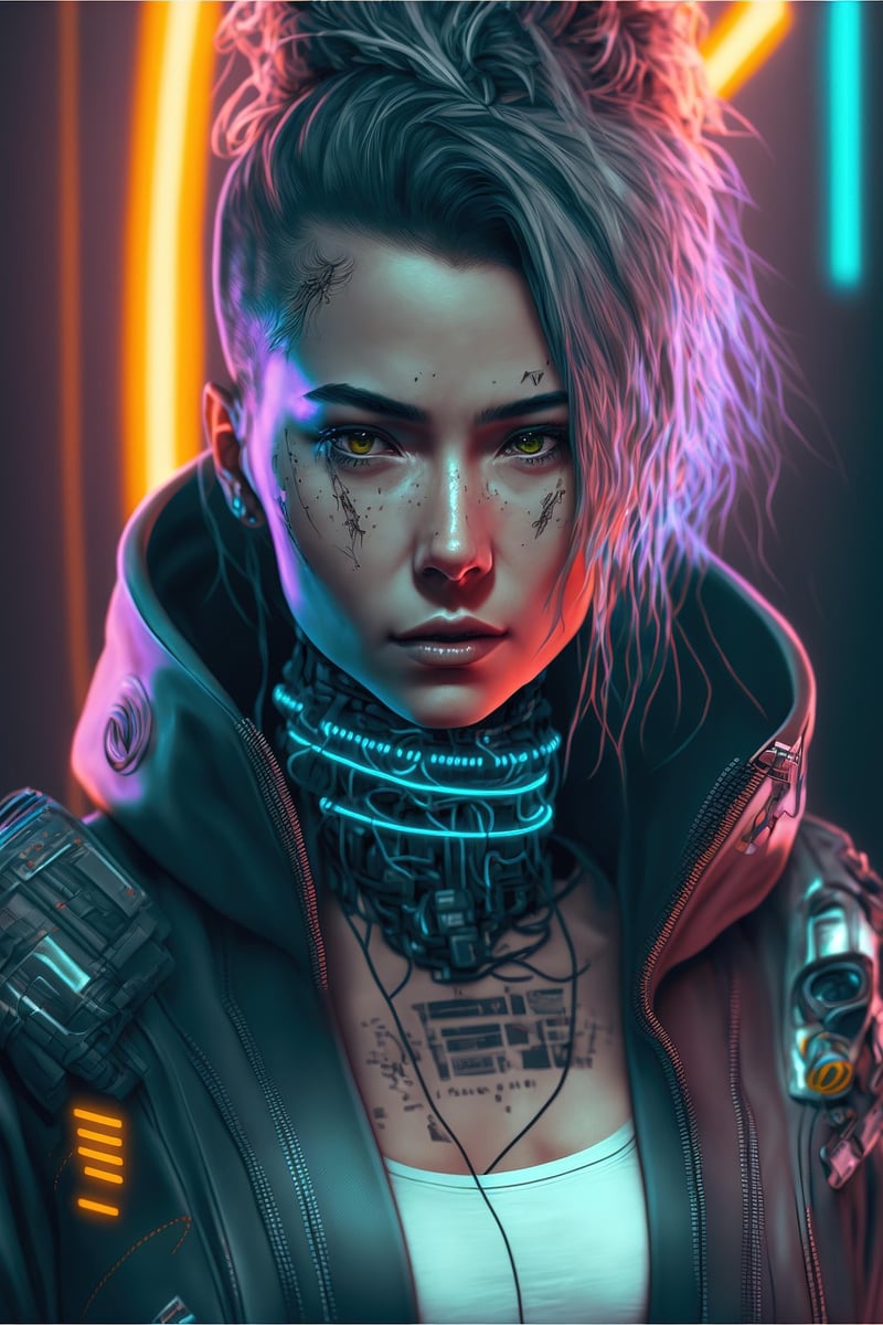Cyberpunk Escapade
